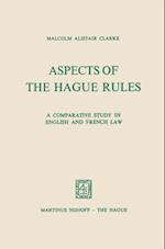 Aspects of the Hague Rules