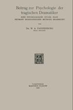 Beitrag zur Psychologie der tragischen Dramatiker