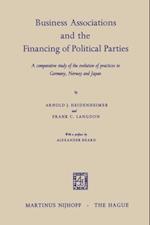 Business Associations and the Financing of Political Parties