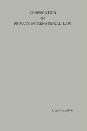 Confiscation in Private International Law