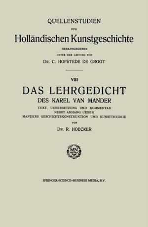 Das Lehrgedicht des Karel van Mander