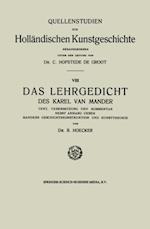 Das Lehrgedicht des Karel van Mander