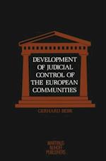 Development of Judicial Control of the European Communities