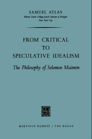 From Critical to Speculative Idealism