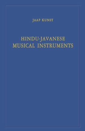 Hindu-Javanese Musical Instruments