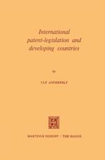 International Patent-Legislation and Developing Countries