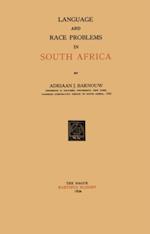 Language and race problems in South Africa