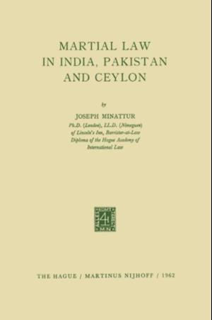 Martial Law in India, Pakistan and Ceylon