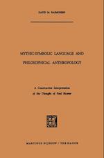 Mythic-Symbolic Language and Philosophical Anthropology