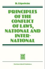 Principles of the Conflict of Laws National and International