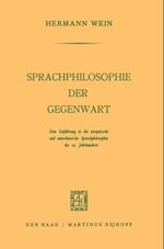 Sprachphilosophie der Gegenwart