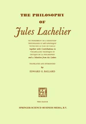 philosophy of Jules Lachelier