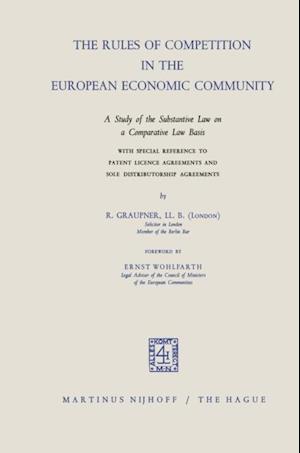 Rules of Competition in the European Economic Community