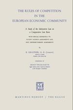 Rules of Competition in the European Economic Community