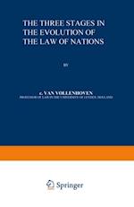 Three Stages in the Evolution of the Law of Nations