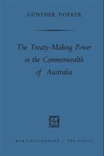 treaty-making power in the Commonwealth of Australia
