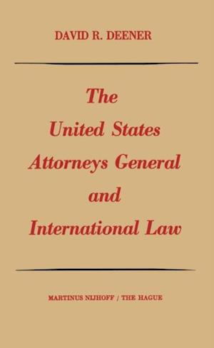 United States Attorneys General and international law