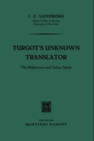 Turgot's Unknown Translator