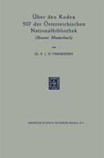 Über den Kodex 507 der Österreichischen Nationalbibliothek
