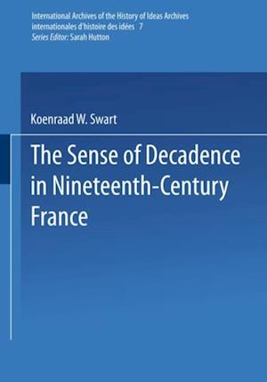 Sense of Decadence in Nineteenth-Century France