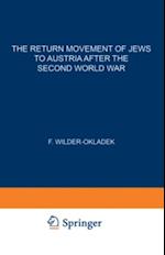 Return Movement of Jews to Austria after the Second World War