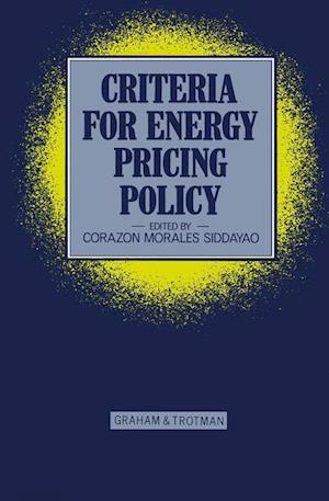 Criteria for Energy Pricing Policy