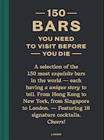 150 Bars You Need to Visit Before You Die