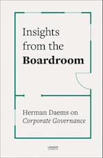 Insights from the Boardroom