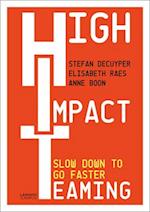 High Impact Teaming : Slow Down to Go Faster 