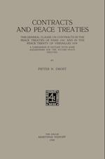 Contracts and Peace Treaties