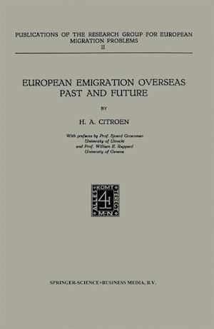 European Emigration Overseas Past and Future