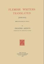 Flemish Writers Translated (1830–1931)