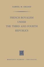 French Royalism under the Third and Fourth Republics