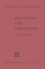 Greatness and Philosophy