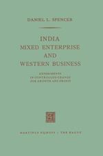 India, Mixed Enterprise and Western Business