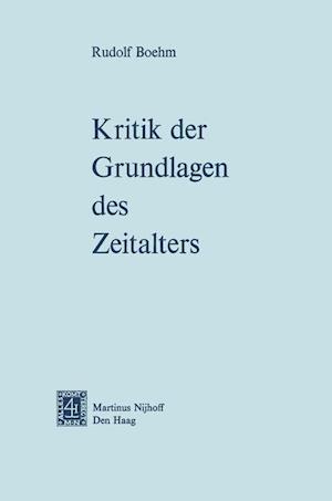 Kritik Der Grundlagen Des Zeitalters