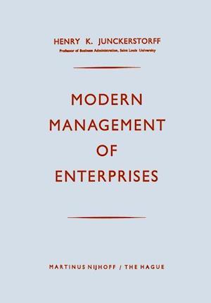 Modern Management of Enterprises