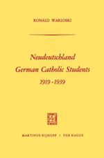 Neudeutschland, German Catholic Students 1919-1939