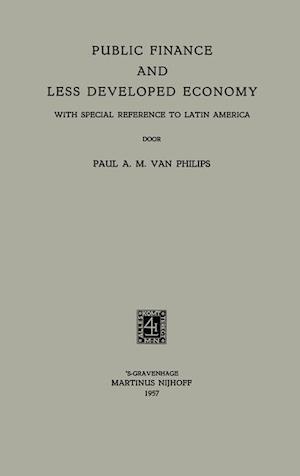 Public Finance and Less Developed Economy