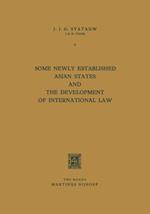 Some Newly Established Asian States and the Development of International Law