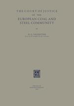 The Court of Justice of the European Coal and Steel Community