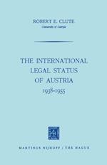 The International Legal Status of Austria 1938–1955