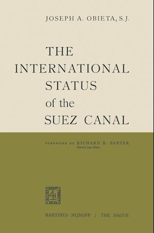 The International Status of the Suez Canal