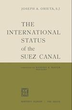 The International Status of the Suez Canal