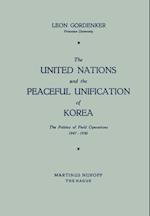 The United Nations and the Peaceful Unification of Korea