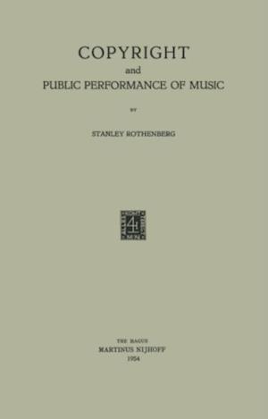 Copyright and Public Performance of Music