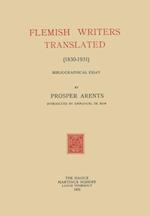 Flemish Writers Translated (1830-1931)