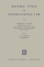 Historic Titles in International Law