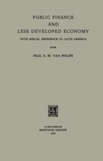 Public Finance and Less Developed Economy