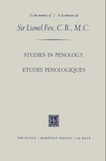 Etudes Penologiques Studies in Penology dedicated to the memory of Sir Lionel Fox, C.B., M.C. / Etudes Penologiques dediees a la memoire de Sir Lionel Fox, C.B., M.C.